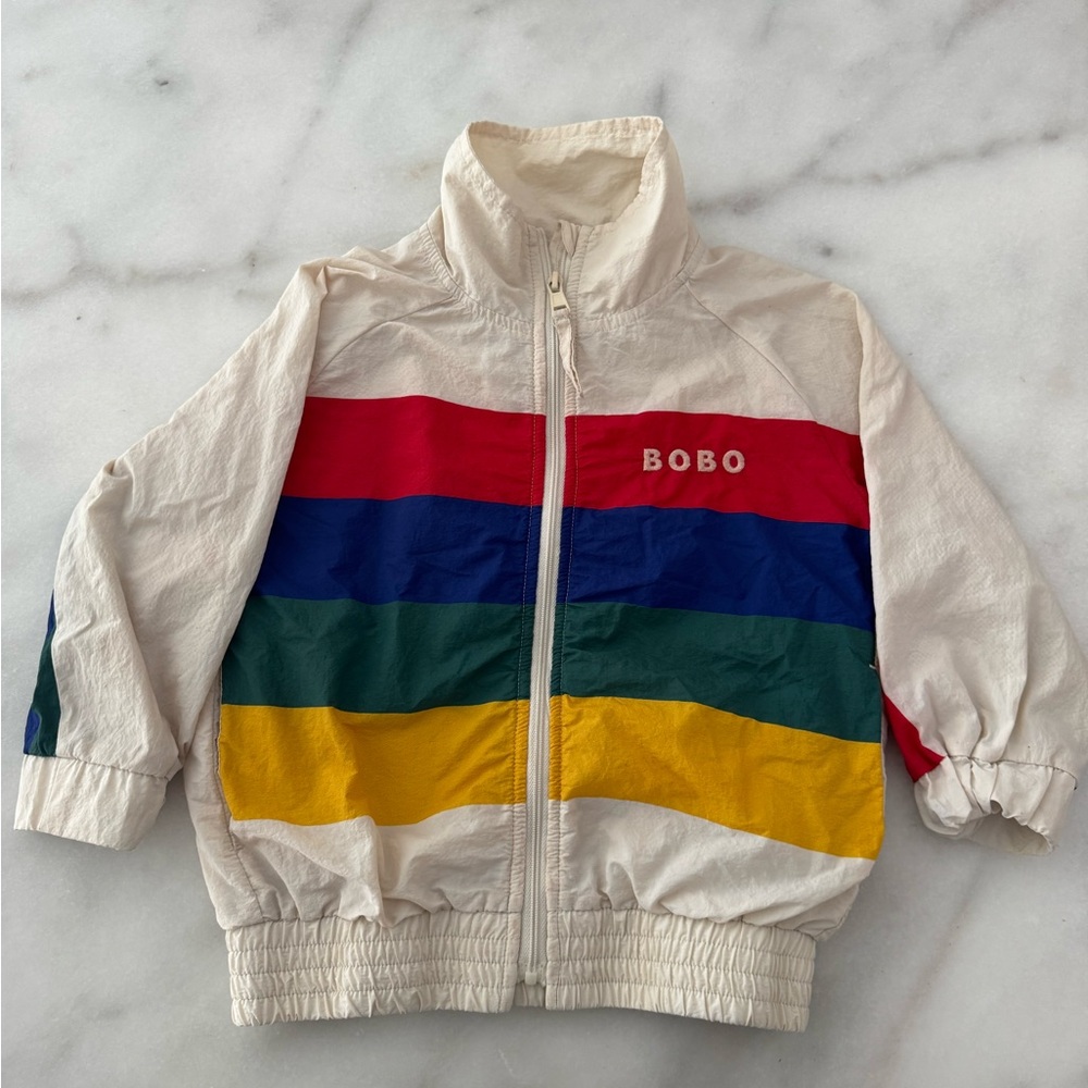 Bobo Choses Mesh Lined Jacket